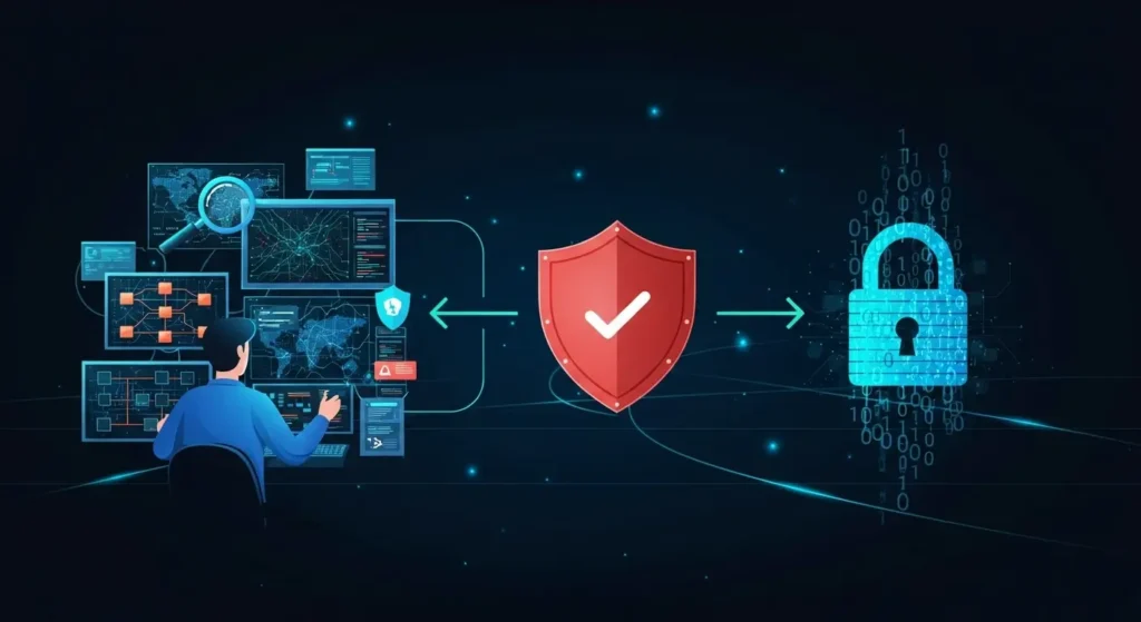Ransomware Mitigation Melalui Penetration Testing Artikel ini membahas pentingnya ransomware mitigation melalui penetration testing di bidang cybersecurity.