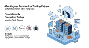 Pentingnya Penetration Testing Fintech dalam Cybersecurity Artikel ini membahas pentingnya penetration testing dalam dunia fintech untuk menjaga sistem keamanan siber yang kuat.