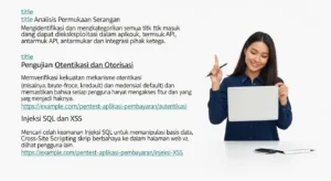 Pentest Aplikasi Pembayaran untuk Keamanan Cyber Panduan lengkap melakukan pentest pada aplikasi pembayaran untuk menjaga keamanan sistem keuangan.