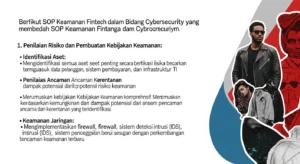 SOP Keamanan Fintech dalam Bidang Cybersecurity Membedah SOP keamanan fintech dan tantangannya dalam cybersecurity.