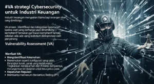 VA dan PT: Strategi Cybersecurity untuk Industri Keuangan Artikel ini membahas pentingnya Vulnerability Assessment dan Penetration Testing dalam menjaga keamanan di industri keuangan.