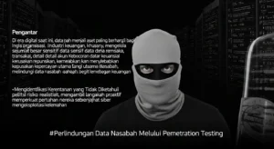 Perlindungan Data Nasabah Melalui Penetration Testing Artikel ini membahas tentang pentingnya penetration testing untuk perlindungan data nasabah di industri keuangan.