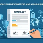 Kontrak Jasa Penetration Testing: Kunci Keamanan Siber