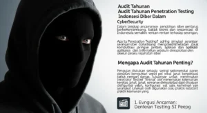 Audit Tahunan Penetration Testing Indonesia Dalam Cybersecurity Artikel ini membahas pentingnya audit tahunan penetration testing untuk keamanan siber di Indonesia.