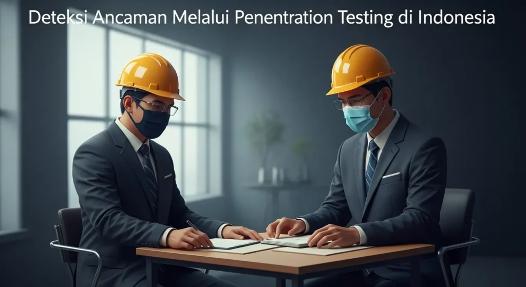 Deteksi Ancaman Melalui Penetration Testing di Indonesia Mengapa pentingnya penetration testing dalam mendeteksi ancaman di Indonesia, langkah-langkah, dan data terbaru.