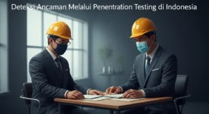 Deteksi Ancaman Melalui Penetration Testing di Indonesia Mengapa pentingnya penetration testing dalam mendeteksi ancaman di Indonesia, langkah-langkah, dan data terbaru.