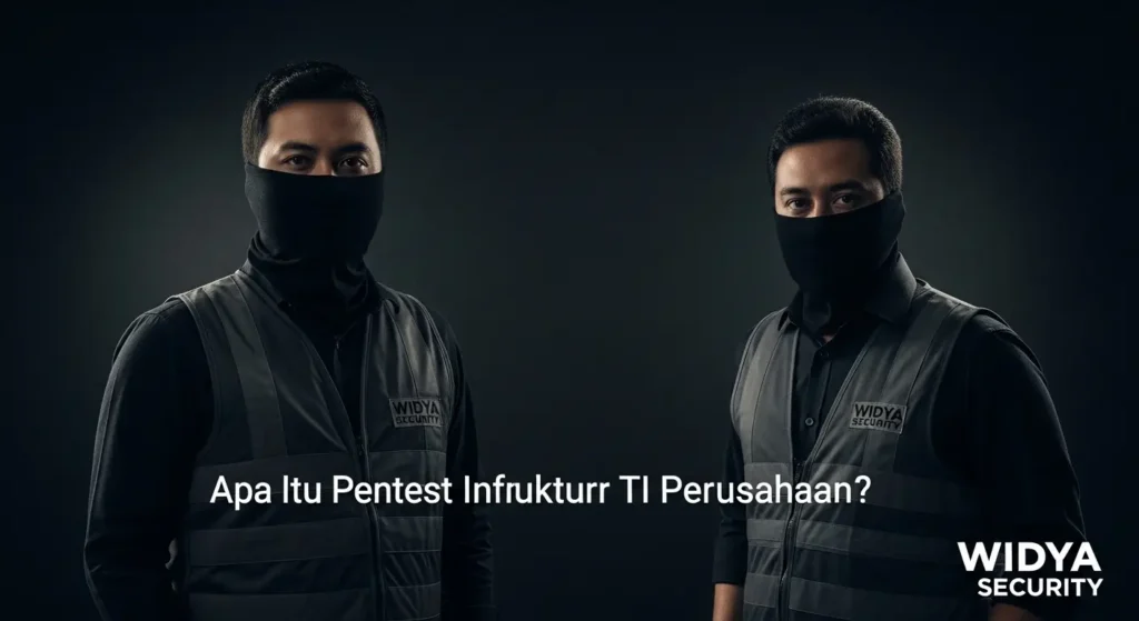 Ulasan Pentest Infrastruktur TI Perusahaan dari Widya Security Ulasan lengkap tentang pentest infrastruktur TI perusahaan, pentingnya dan manfaat yang diberikan oleh Widya Security.