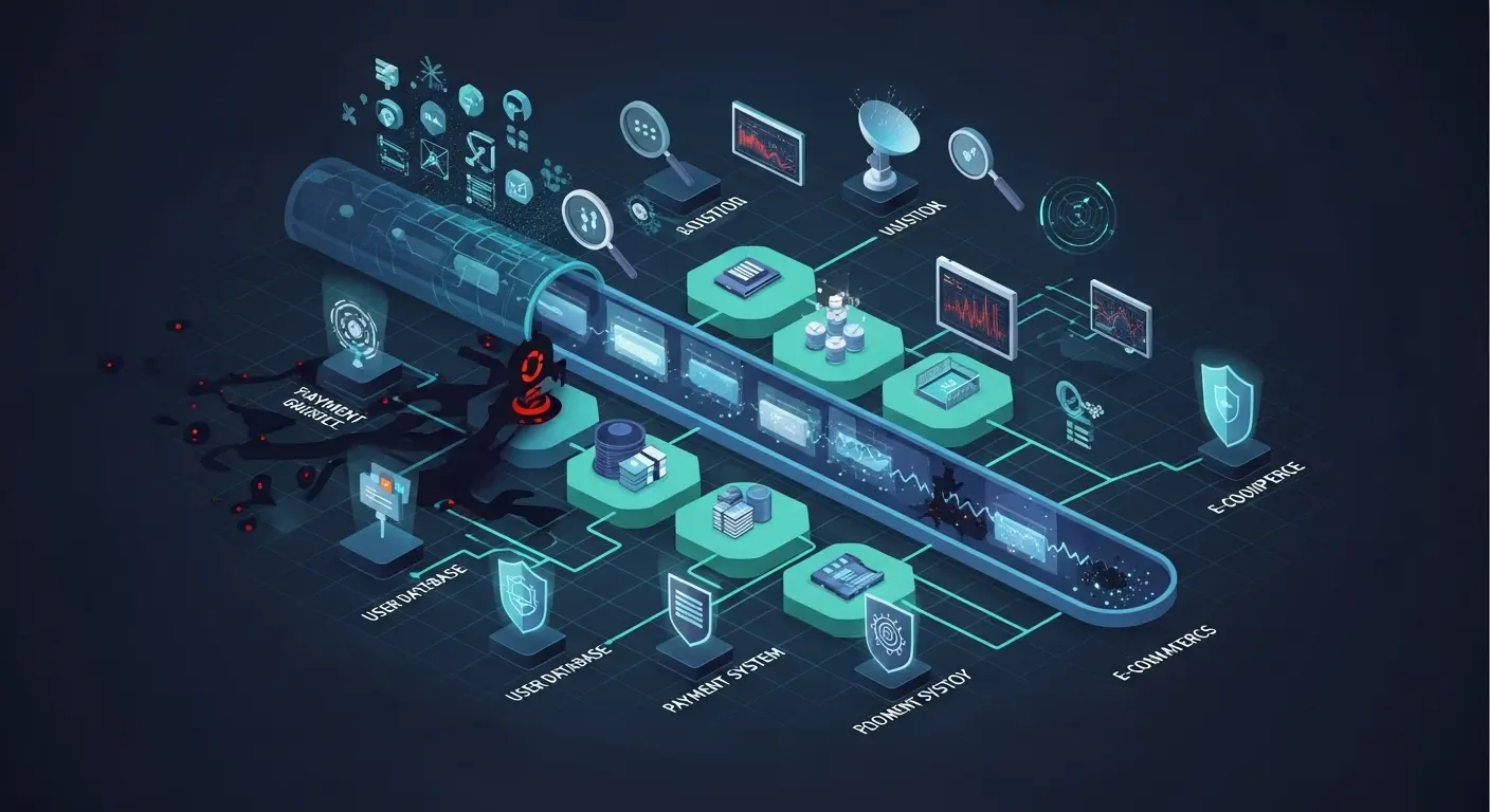Deteksi Zero-Day dalam E-Commerce: Tantangan Cyberscurity Artikel ini membahas tantangan dan solusi untuk deteksi zero-day dalam bidang ecommerce, serta pentingnya cybersecurity.