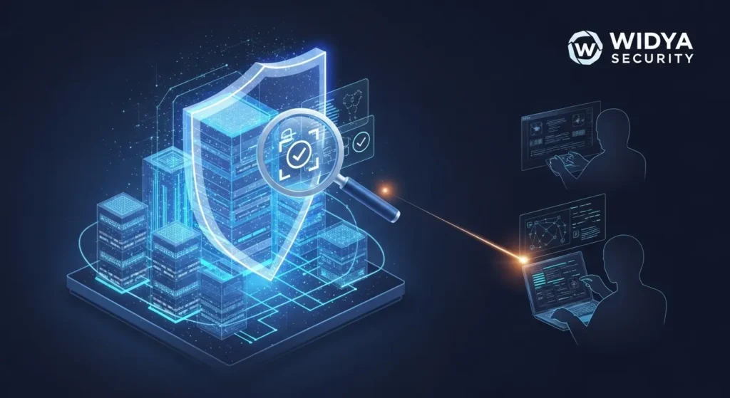 Keamanan Cyber: Pentest dan Audit Sistem TI Bersama Widya Security Pelajari pentingnya pentest dan audit sistem TI dalam keamanan cyber bersama Widya Security. Dapatkan informasi dan langkah-langkah untuk melindungi data Anda.