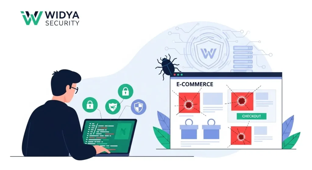Bug Bounty E-Commerce: Studi Kasus di Bidang Cybersecurity Artikel ini membahas pengalaman penulis tentang bug bounty dalam e-commerce di bidang cybersecurity, termasuk penerapan program oleh Widya Security.