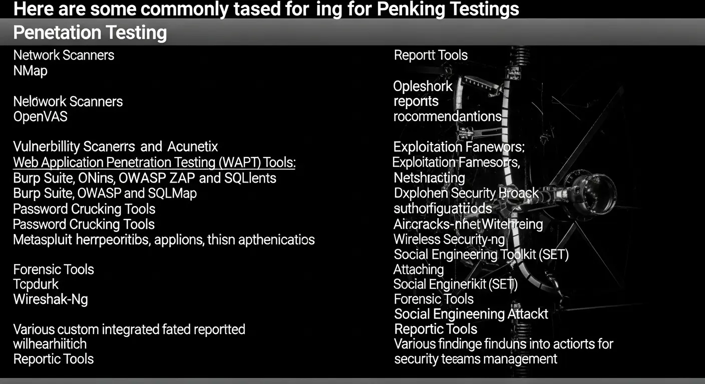 Tools Penetration Testing Bank untuk Keamanan Siber Dalam dunia perbankan, penggunaan tools penetration testing sangat penting untuk menjaga keamanan siber. Kenali alat-alatnya disini.