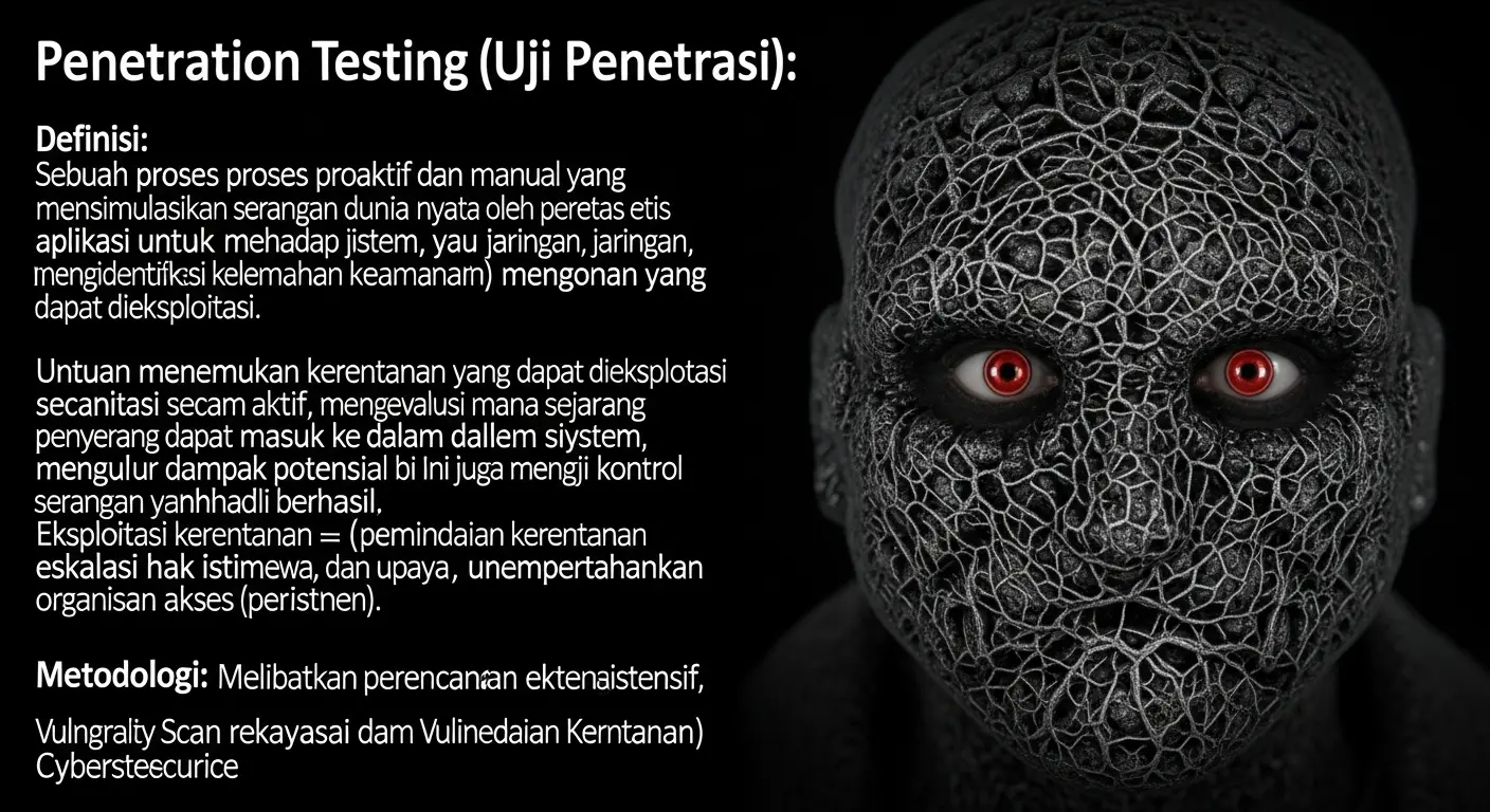 Penetration Testing vs Vulnerability Scan dalam Cybersecurity Kami membahas perbedaan antara penetration testing dan vulnerability scan dalam cybersecurity untuk memberikan wawasan lebih dalam mengenai keamanan siber.