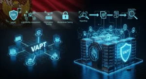 Best Practice VAPT Indonesia dalam Cybersecurity Artikel ini membahas tentang best practice VAPT (Vulnerability Assessment and Penetration Testing) di Indonesia dalam bidang cybersecurity.