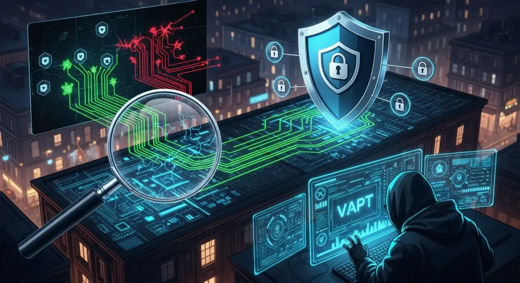 VAPT Marketplace: Menjaga Keamanan Siber dengan Penetration Testing Artikel ini membahas pentingnya VAPT dalam keamanan siber, khususnya bagi marketplace. Temukan lebih lanjut di sini!