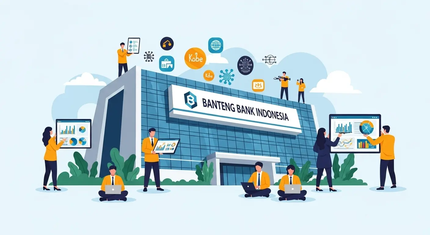Kasus Penetration Testing Bank Indonesia dalam Bidang Cybersecurity Artikel ini membahas tentang pentingnya penetration testing untuk keamanan bank di Indonesia, termasuk kasus nyata dan langkah-langkah yang perlu diambil.