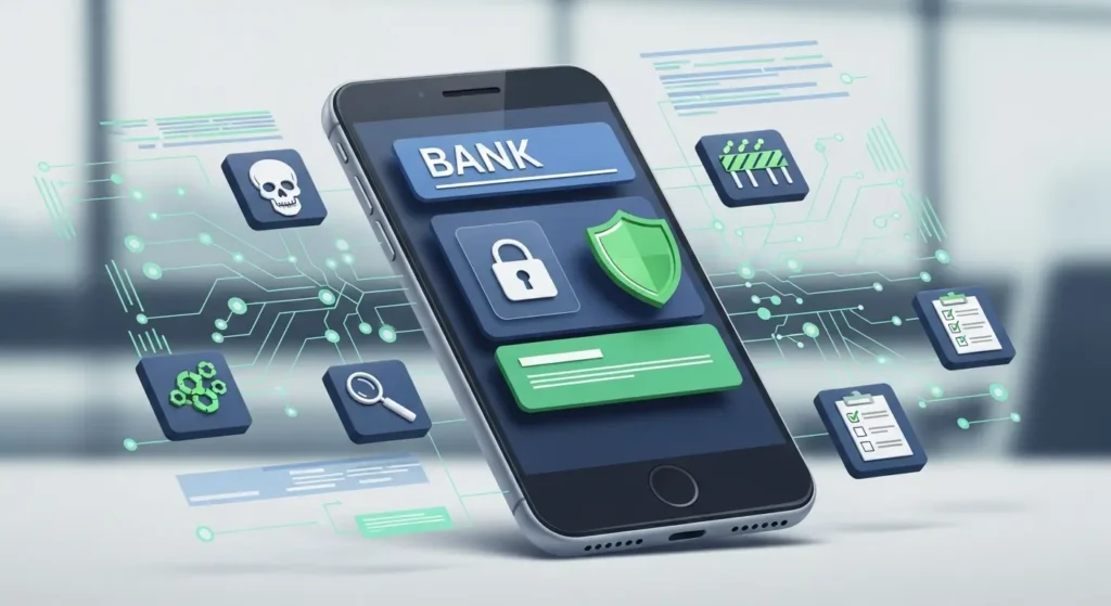 Pentingnya Pentest Aplikasi Mobile Banking dalam Cybersecurity Artikel ini menjelaskan pentingnya pentest aplikasi mobile banking dalam meningkatkan keamanan siber melalui analisis tren, studi kasus serta rekomendasi bagi pengembang.
