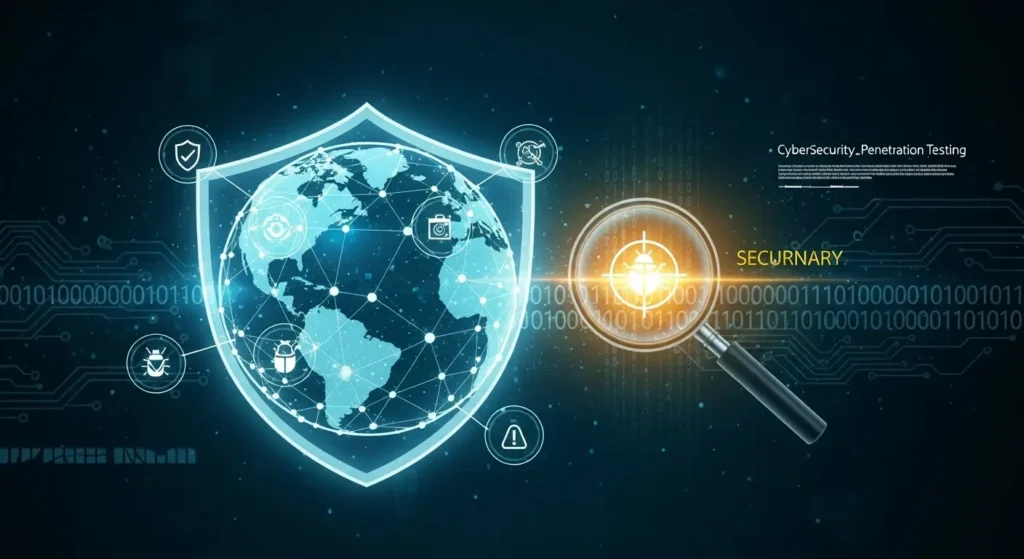 Layanan Audit Keamanan TI dalam Cybersecurity: Pentingnya Penetration Testing Artikel ini membahas pentingnya layanan audit keamanan TI dalam konteks cybersecurity dan penetration testing di Indonesia.