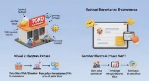 Laporan VAPT E-commerce untuk Keamanan Siber Pelajari tentang laporan VAPT untuk keamanan e-commerce dan bagaimana Widya Security dapat membantu.