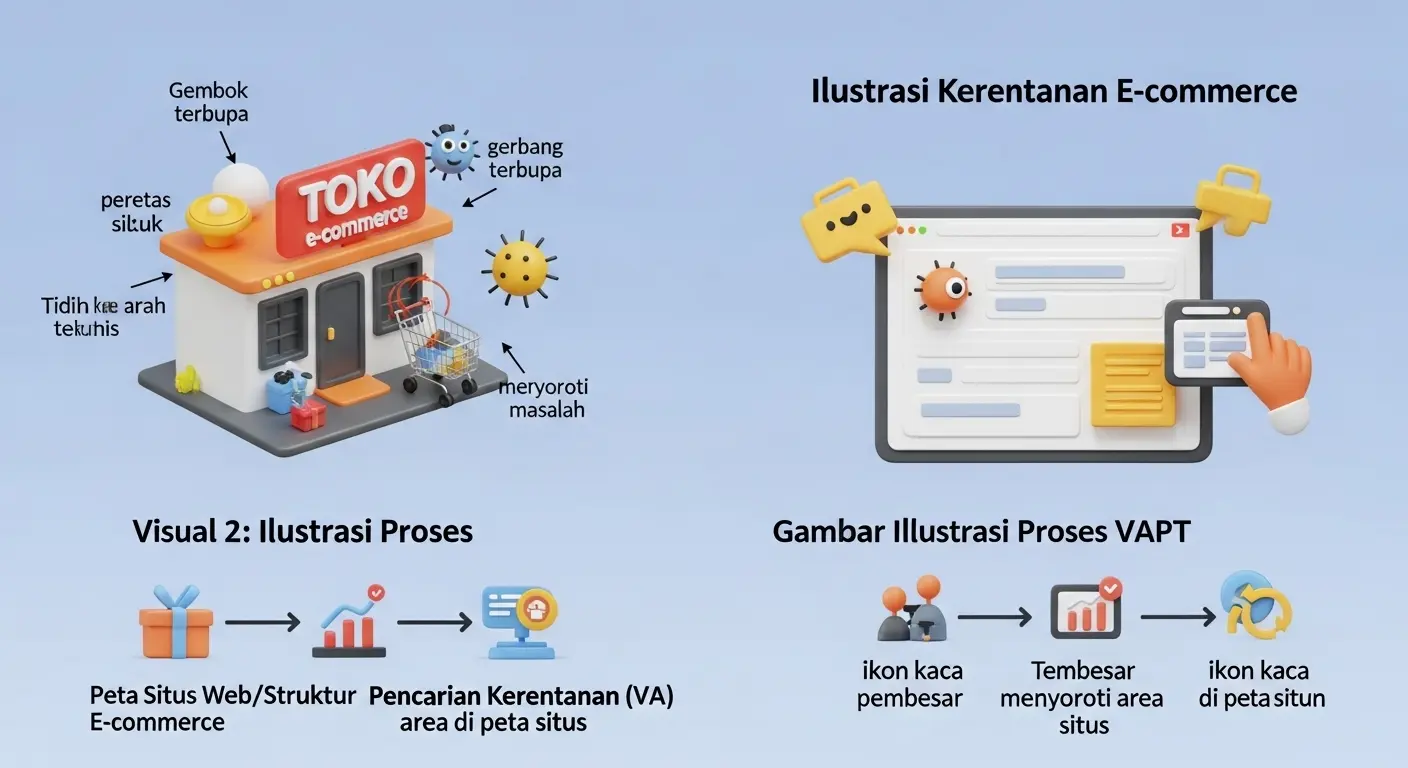 Laporan VAPT E-commerce untuk Keamanan Siber Pelajari tentang laporan VAPT untuk keamanan e-commerce dan bagaimana Widya Security dapat membantu.