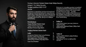 Pentest Untuk Sistem Kasir Dalam Cybersecurity Panduan lengkap mengenai pentest untuk sistem kasir dalam keamanan siber dari Widya Security.