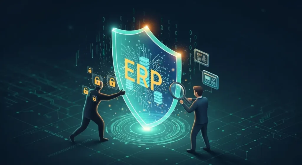 Jasa Pentest Sistem ERP dalam Cybersecurity: Lindungi Data Anda Lindungi sistem ERP Anda dengan jasa pentest dari Widya Security. Pelajari cara efektif untuk meningkatkan keamanan dan melindungi data penting Anda.