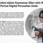 Paket Uji Pentest dalam Keamanan Siber oleh Widya Security