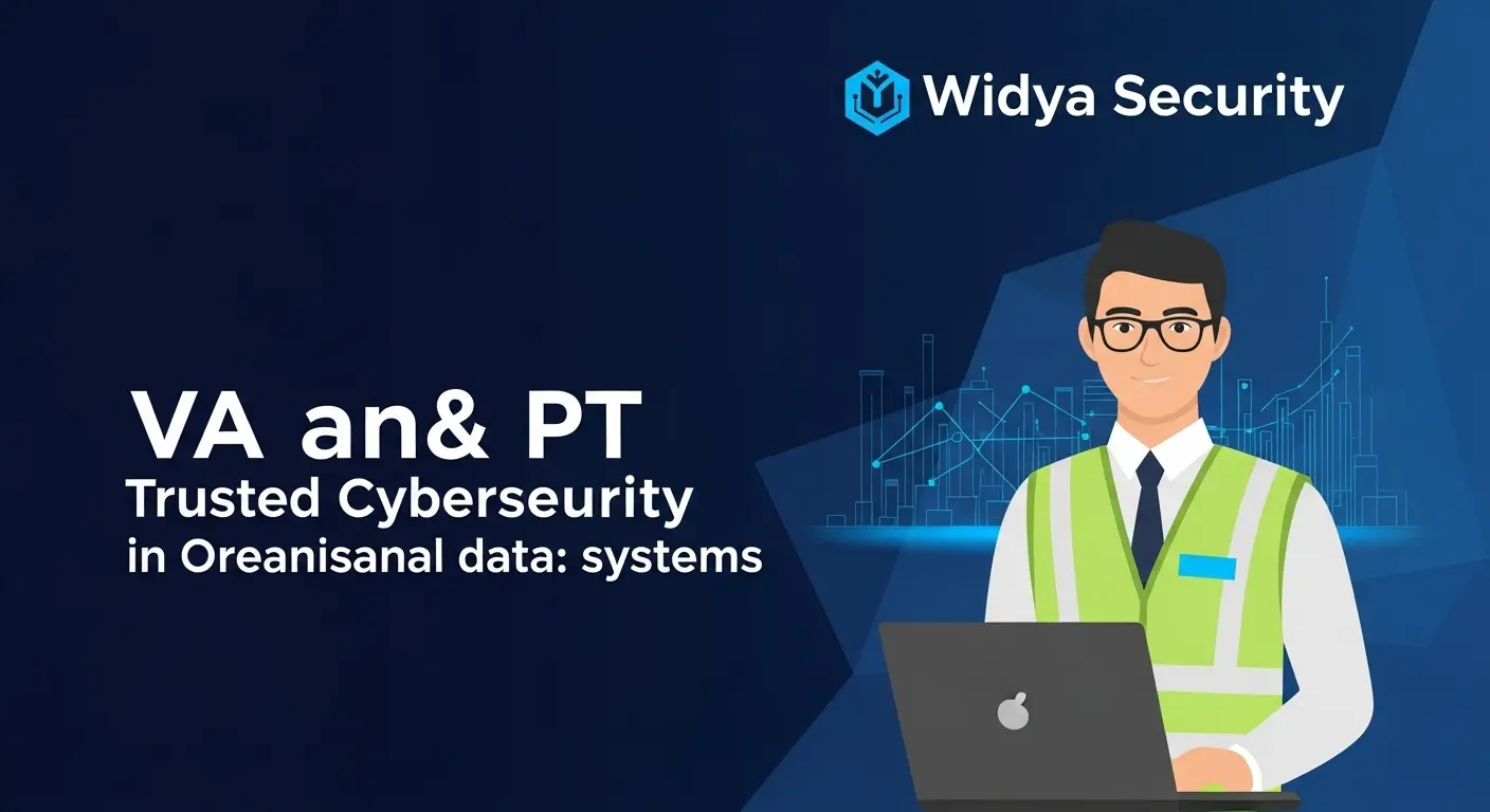 Penyedia VA dan PT Terpercaya dalam Bidang Cybersecurity Widya Security adalah penyedia layanan VA dan PT terpercaya di bidang cybersecurity dengan fokus pada perlindungan data dan sistem organisasi.