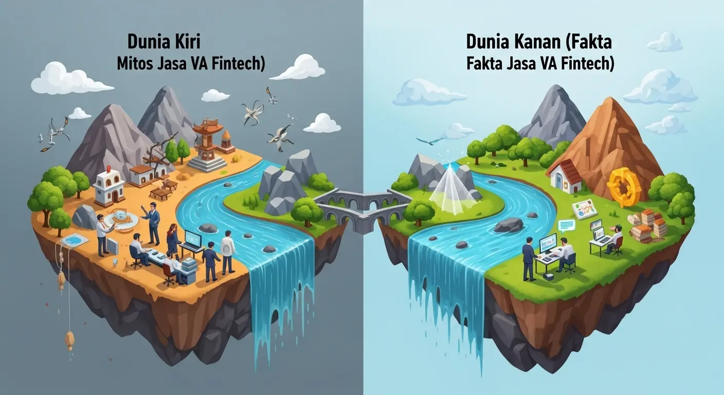 Jasa Vulnerability Assessment Fintech: Mitos dan Fakta Artikel ini membahas jasa vulnerability assessment fintech dalam bidang cybersecurity dari pandangan pertama, mengedukasi pembaca tentang pentingnya fakta dan mitos seputar layanan ini.