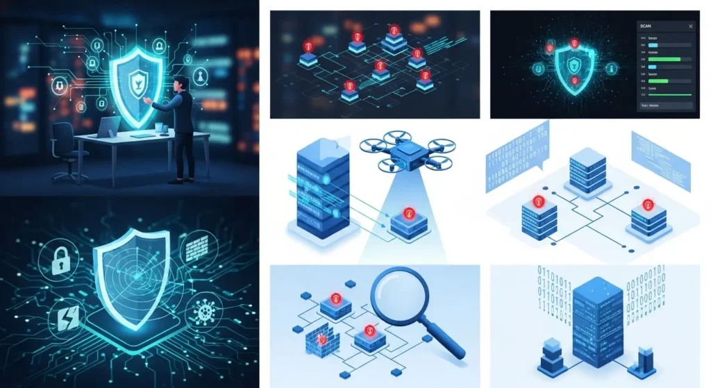 Vulnerability Scanner Otomatis: Panduan Lengkap untuk Keamanan Siber Temukan panduan langkah demi langkah untuk menggunakan vulnerability scanner otomatis dalam keamanan siber di artikel ini. Kerentanan sistem tidak lagi menjadi ancaman dengan pemindaian yang efisien.