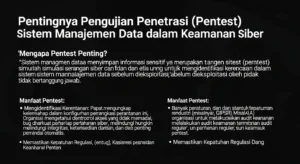 Pentest Sistem Manajemen Data dalam Cybersecurity Mengapa Pentest Penting untuk Sistem Manajemen Data