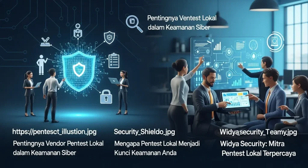 Vendor Pentest Lokal: Solusi Keamanan Siber dari Widya Security Artikel ini membahas pentingnya vendor pentest lokal dalam keamanan siber dan bagaimana Widya Security dapat membantu perusahaan Anda.