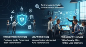Vendor Pentest Lokal: Solusi Keamanan Siber dari Widya Security Artikel ini membahas pentingnya vendor pentest lokal dalam keamanan siber dan bagaimana Widya Security dapat membantu perusahaan Anda.