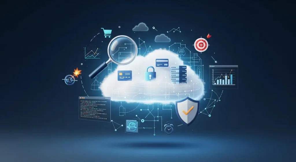 Pentesting Cloud E-Commerce: Kunci Keamanan Cybersecurity Artikel ini membahas pentingnya penetration testing pada cloud e-commerce, dengan data, metodologi, dan referensi terkait yang mendukung.