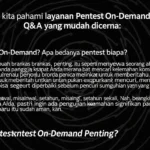 Layanan Pentest On-Demand dalam Cybersecurity