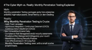 Myth-Busting: Paket Penetration Testing Bulanan di Cybersecurity Artikel ini membongkar mitos seputar paket penetration testing bulanan di cybersecurity, menjelaskan pentingnya bagi perusahaan kecil dan besar.