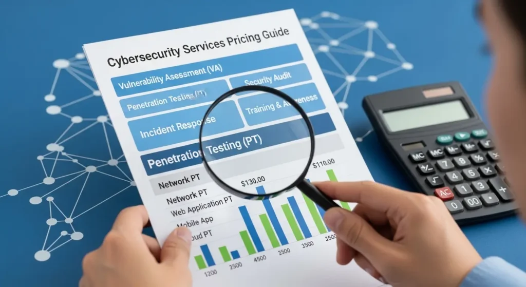 Harga Kompetitif VA dan PT dalam Cybersecurity Panduan lengkap memahami harga kompetitif VA dan PT dalam cybersecurity, fokus pada penetration testing oleh Widya Security.
