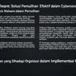 Rollback Malware: Solusi Pemulihan Efektif dalam Cybersecurity
