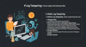 Log Tampering: Panduan Lengkap untuk Keamanan Siber Pelajari tentang log tampering dalam cybersecurity, risikonya, tanda-tandanya, dan bagaimana cara mencegahnya.