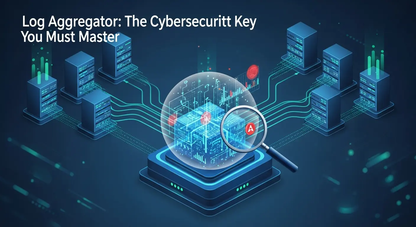 Log Aggregator: Kunci Keamanan Siber yang Harus Dikuasai Artikel ini membahas pentingnya Log Aggregator dalam cybersecurity, terutama untuk deteksi ancaman dan keamanan sistem.