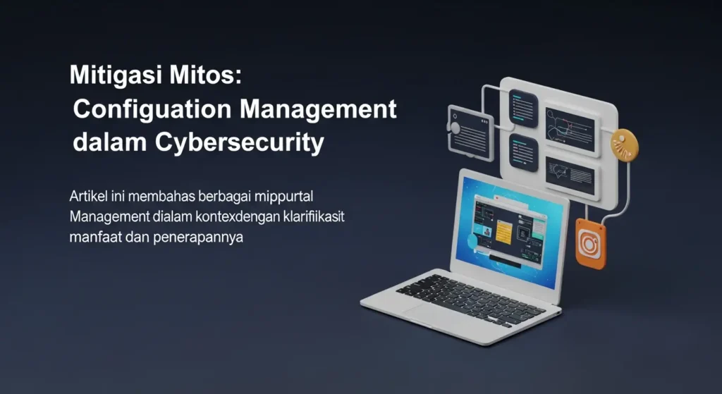 Mitigasi Mitos: Configuation Management dalam Cybersecurity Artikel ini membahas berbagai mitos seputar Configuration Management dalam konteks cybersecurity, dengan klarifikasi terkait manfaat dan penerapannya.