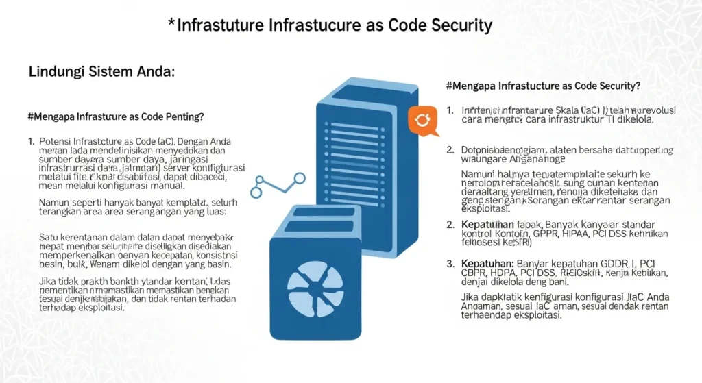 Infrastructure as Code Security: Lindungi Sistem Anda Pelajari bagaimana melindungi sistem Anda melalui Infrastructure as Code Security dalam dunia cybersecurity.