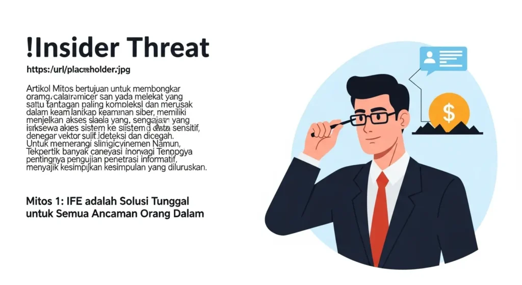 Mitos Tentang Insider Feature Extraction Dalam Cybersecurity Artikel ini membahas mitos-mitos seputar Insider Feature Extraction dalam cybersecurity dan menjelaskan teknik-teknik, pentingnya penetration testing, serta kesimpulannya.