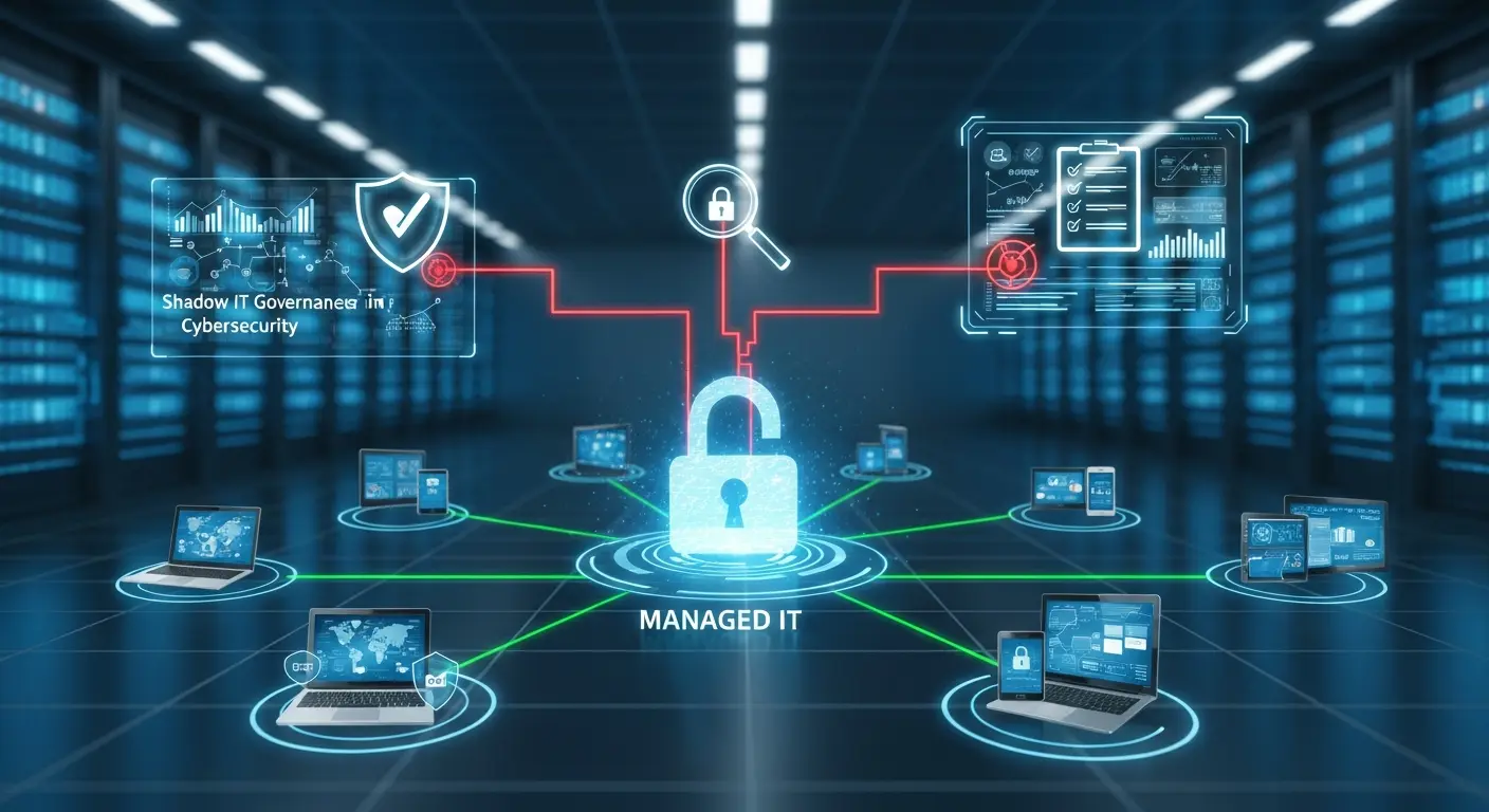 Shadow IT Governance dalam Keamanan Siber Artikel ini membahas strategi terbaik dalam mengelola Shadow IT untuk menjaga keamanan siber organisasi.
