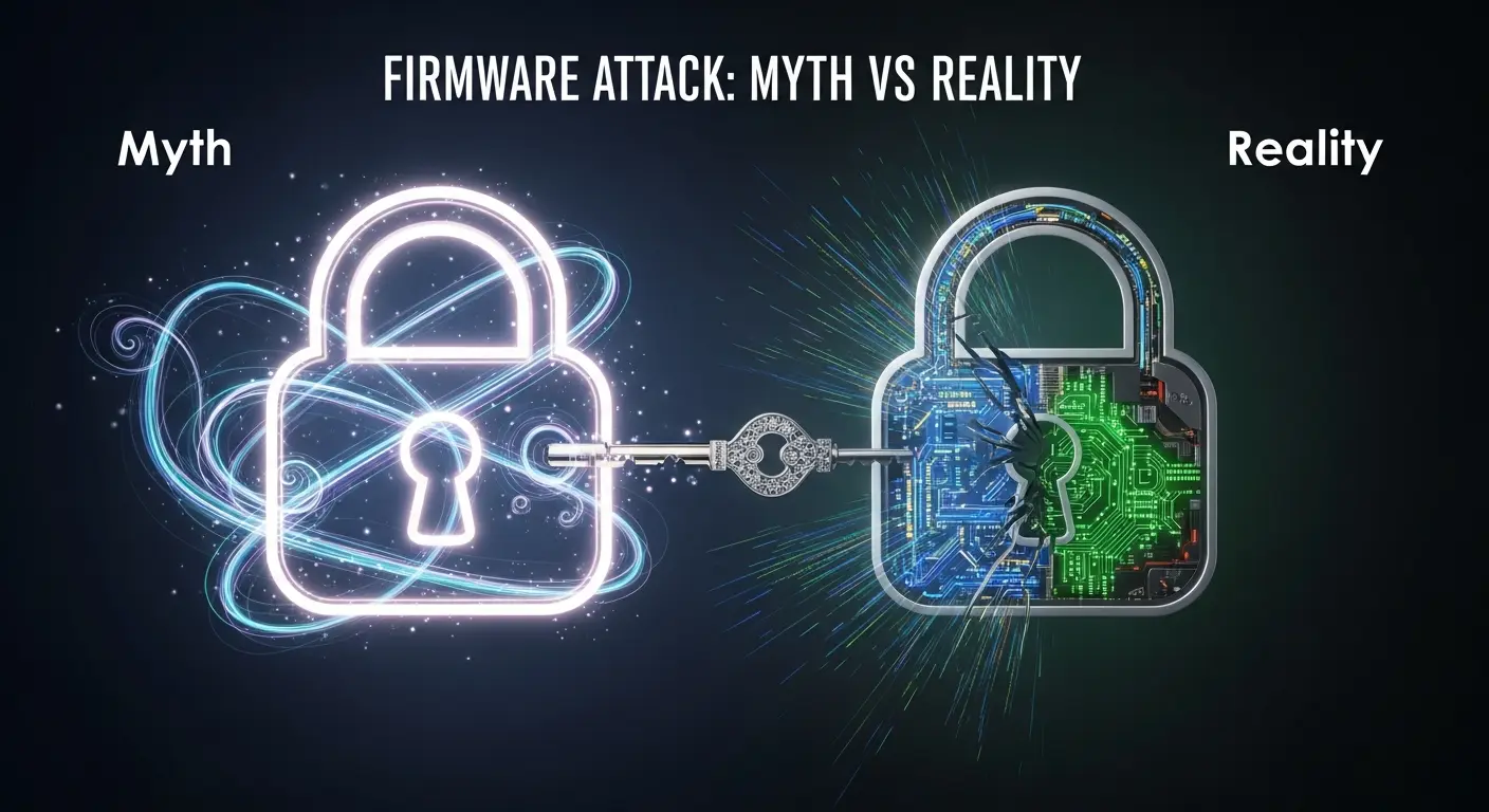 Firmware Attack: Mengungkap Mitos dalam Keamanan Siber Artikel ini membahas mitos seputar Firmware Attack dan memberikan panduan tentang cara melindungi diri dari serangan tersebut.