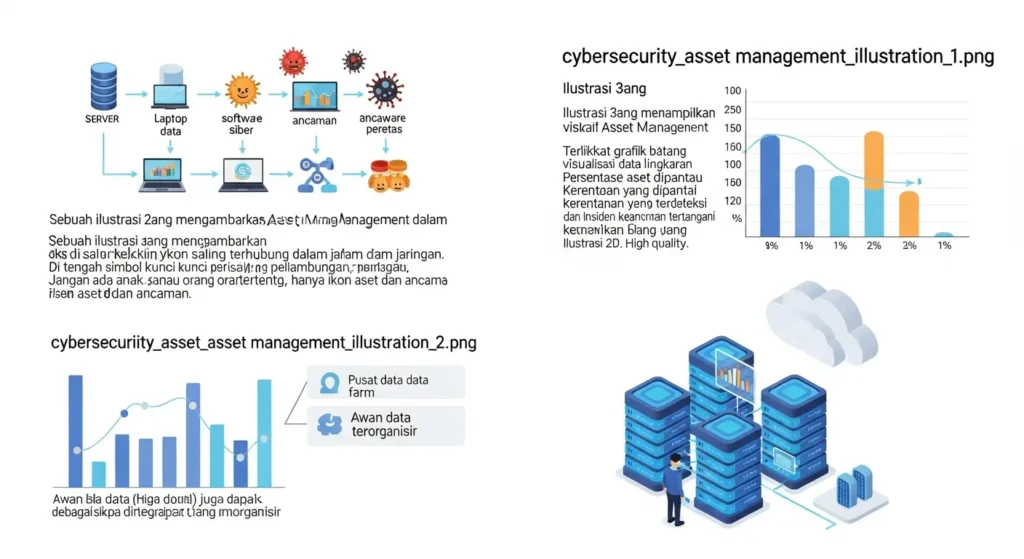 Mitos dan Fakta Asset Management dalam Cybersecurity Artikel ini membahas mitos dan fakta terkait Asset Management di bidang cybersecurity, dengan fokus pada pentingnya untuk semua ukuran organisasi.