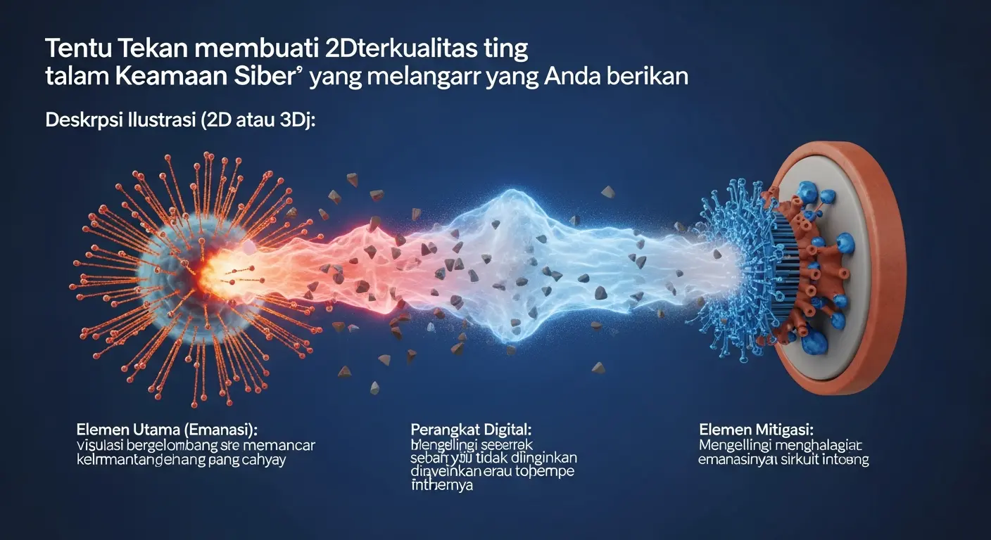 Memahami Compromising Emanations dalam Keamanan Siber Artikel ini membahas tentang Compromising Emanations dalam konteks keamanan siber, strategi mitigasinya, dan pentingnya kesadaran terhadap risiko ini.