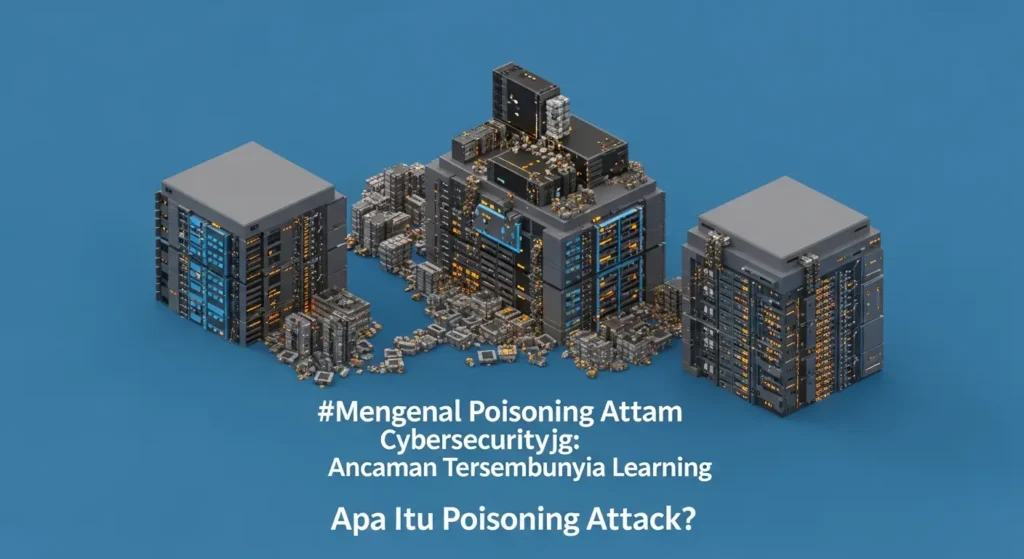 Mengenal Poisoning Attack dalam Cybersecurity Artikel mengenai pengertian dan perlunya memahami poisoning attack dalam bidang cybersecurity, serta dampak dan mitigasi yang diperlukan.