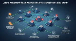 Lateral Movement dalam Keamanan Siber: Strategi dan Solusi Efektif Artikel ini membahas tentang lateral movement dalam cybersecurity, teknik deteksi dan pencegahan yang efektif.