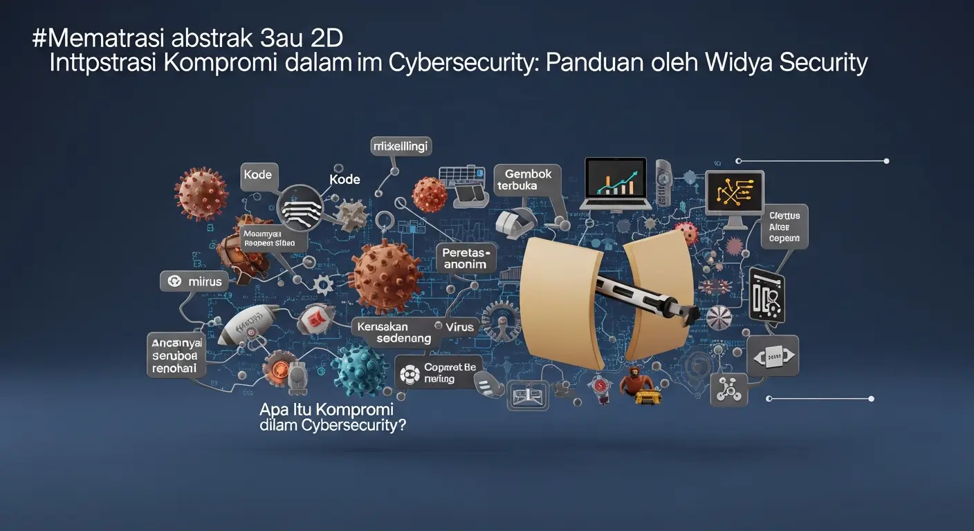 Memahami Kompromi dalam Cybersecurity: Panduan oleh Widya Security Artikel ini membahas tentang kompromi dalam cybersecurity dan bagaimana cara mencegahnya, dihadirkan oleh Widya Security, perusahaan penetration testing.