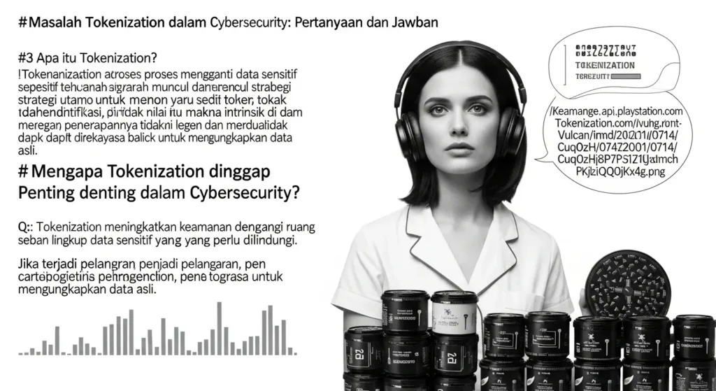 Masalah Tokenization dalam Cybersecurity: Pertanyaan dan Jawaban Artikel ini membahas masalah tokenization dalam cybersecurity dengan gaya Q&A yang ramah dan mudah dipahami.